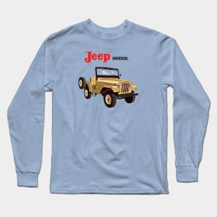 1962 Jeep 'Universal' CJ-5 Long Sleeve T-Shirt